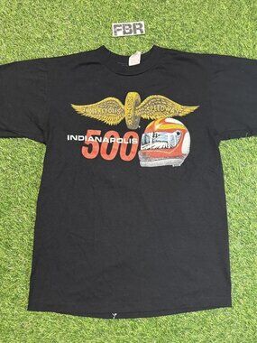 Vintage 80s Indy 500 Racing Tee